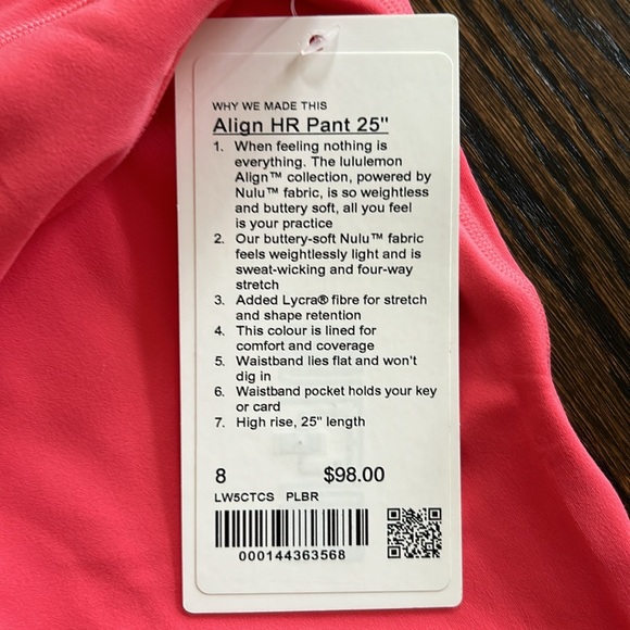 lululemon Align Leggings - Picture 5 of 5
